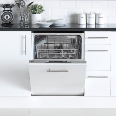 Bush - DWINT125SS - Full Size Dishwasher - Stainless Steel